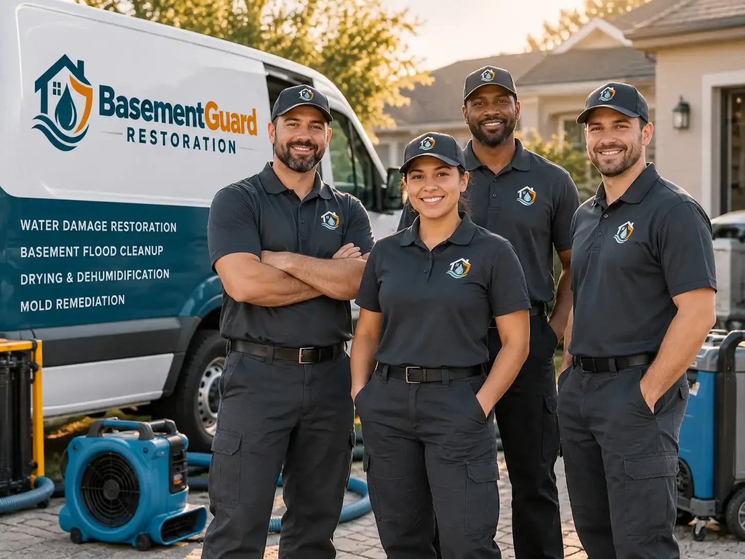 Basement Water Damage Restoration company in Camden, MS