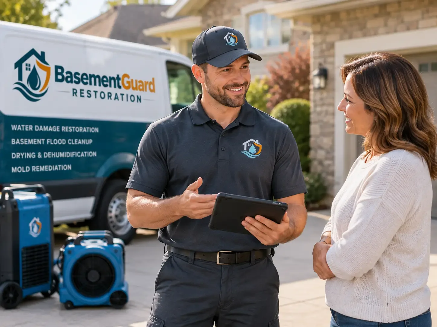 Basement Water Damage Restoration Camden, MS FAQs